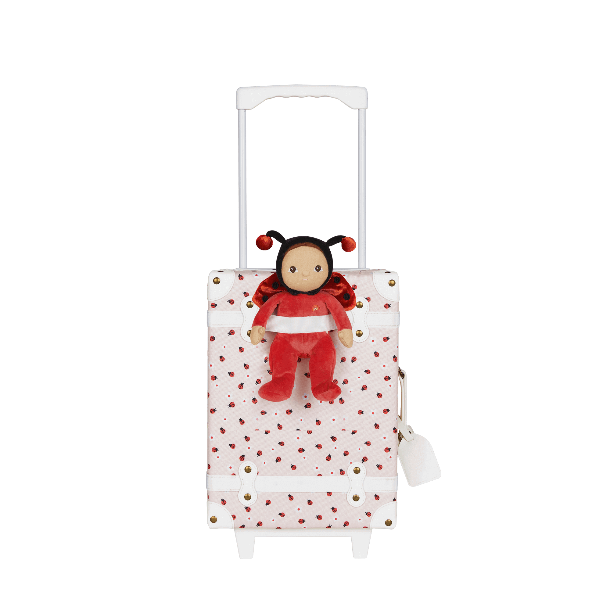 Olli Ella See-ya Suitcase - Ladybug