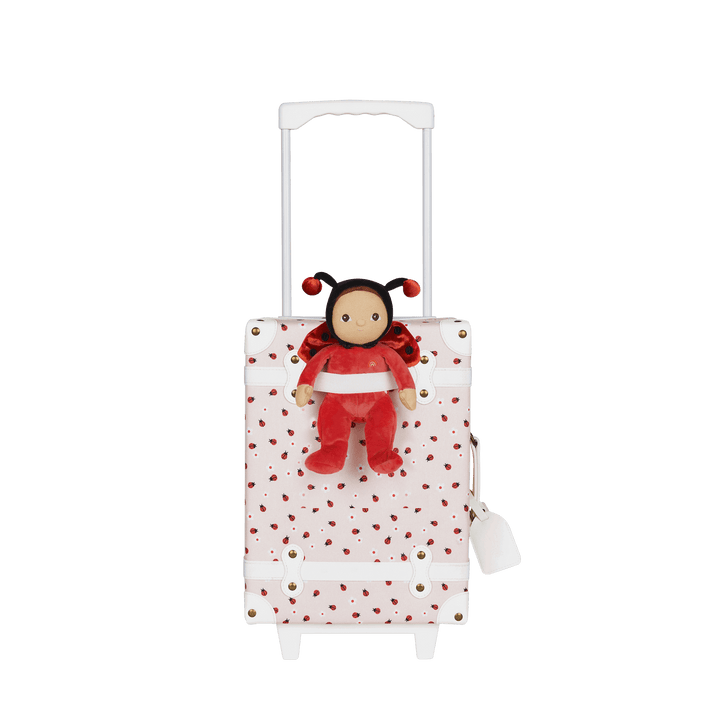 Olli Ella See-ya Suitcase - Ladybug