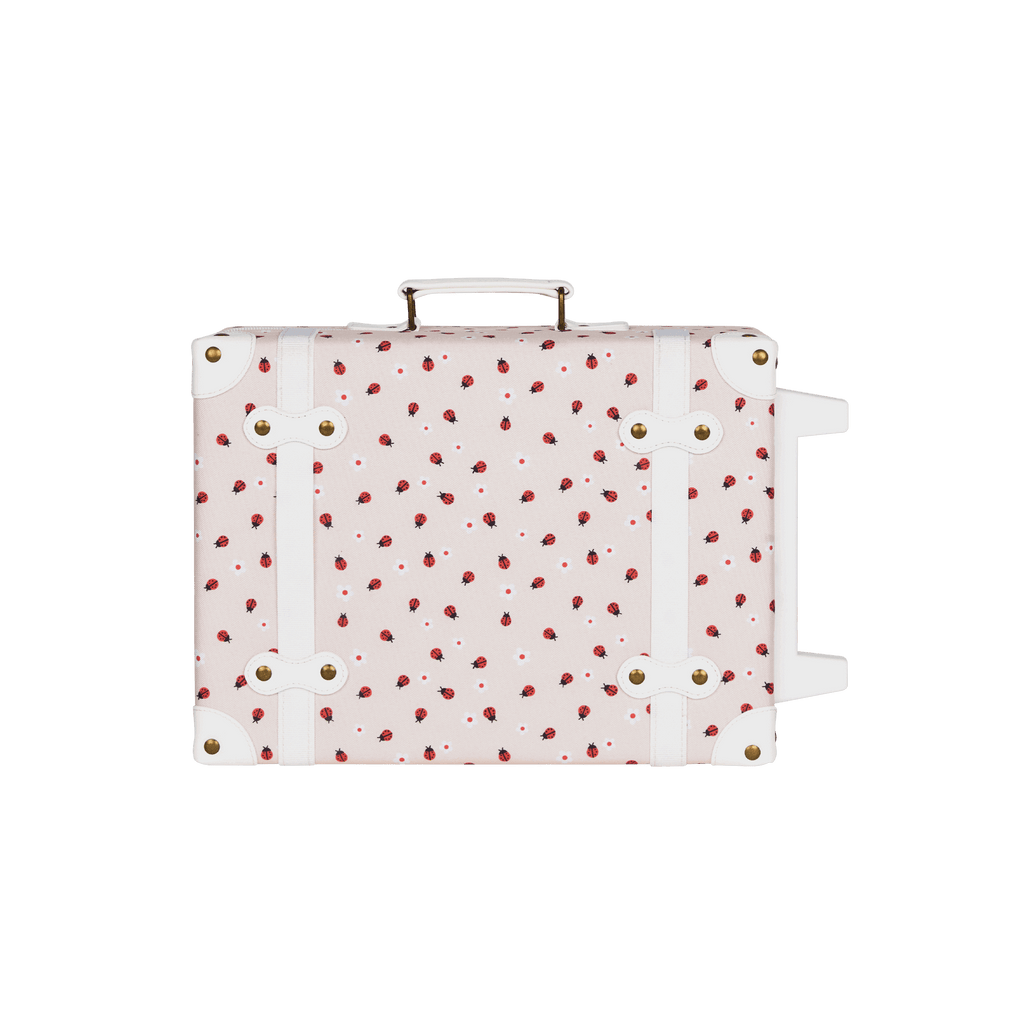 Olli Ella See-ya Suitcase - Ladybug