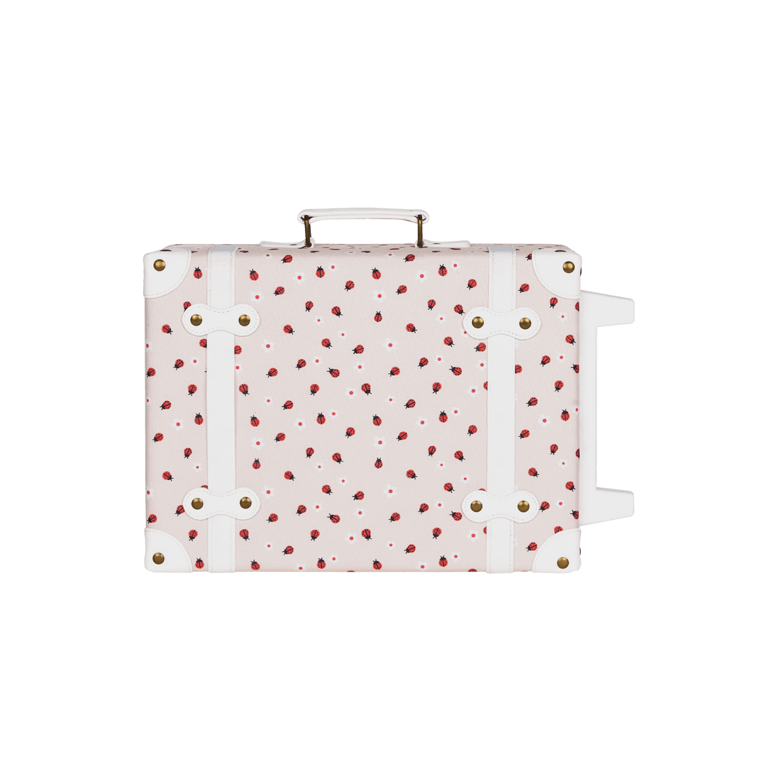 Olli Ella See-ya Suitcase - Ladybug