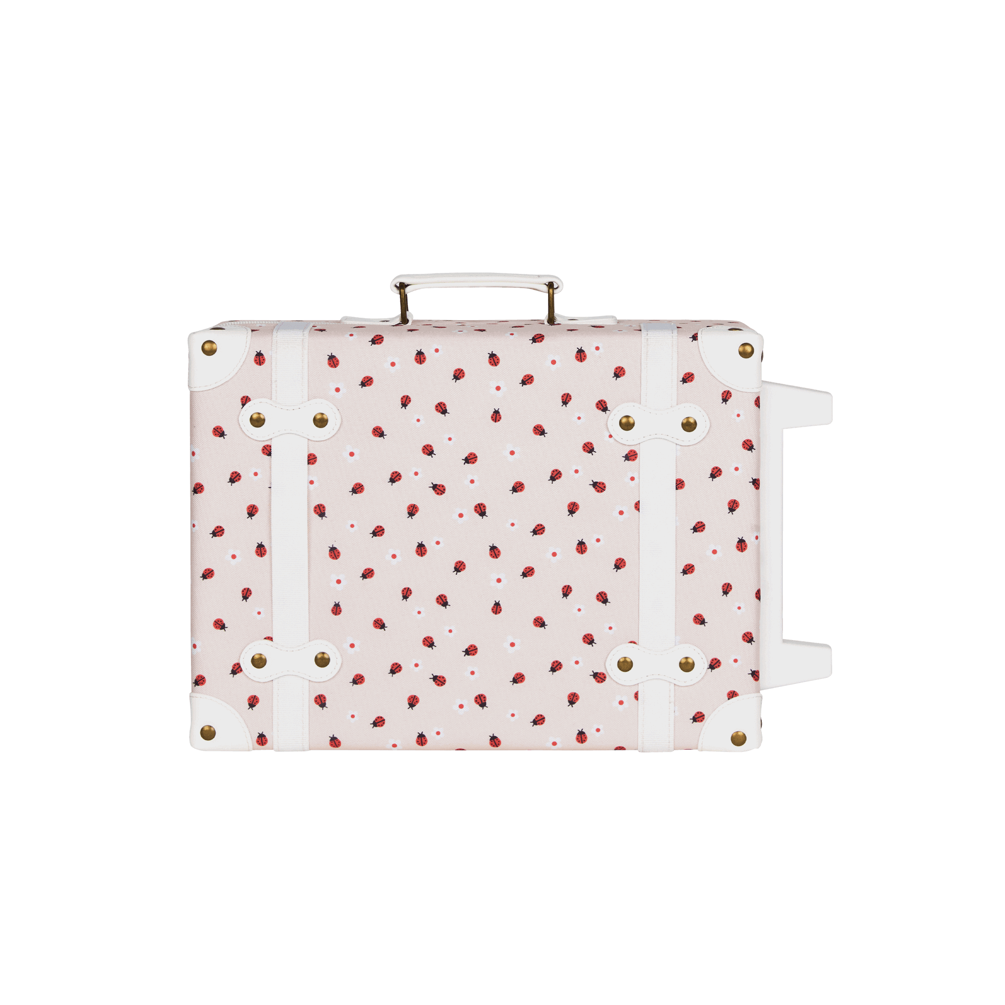 Olli Ella See-ya Suitcase - Ladybug