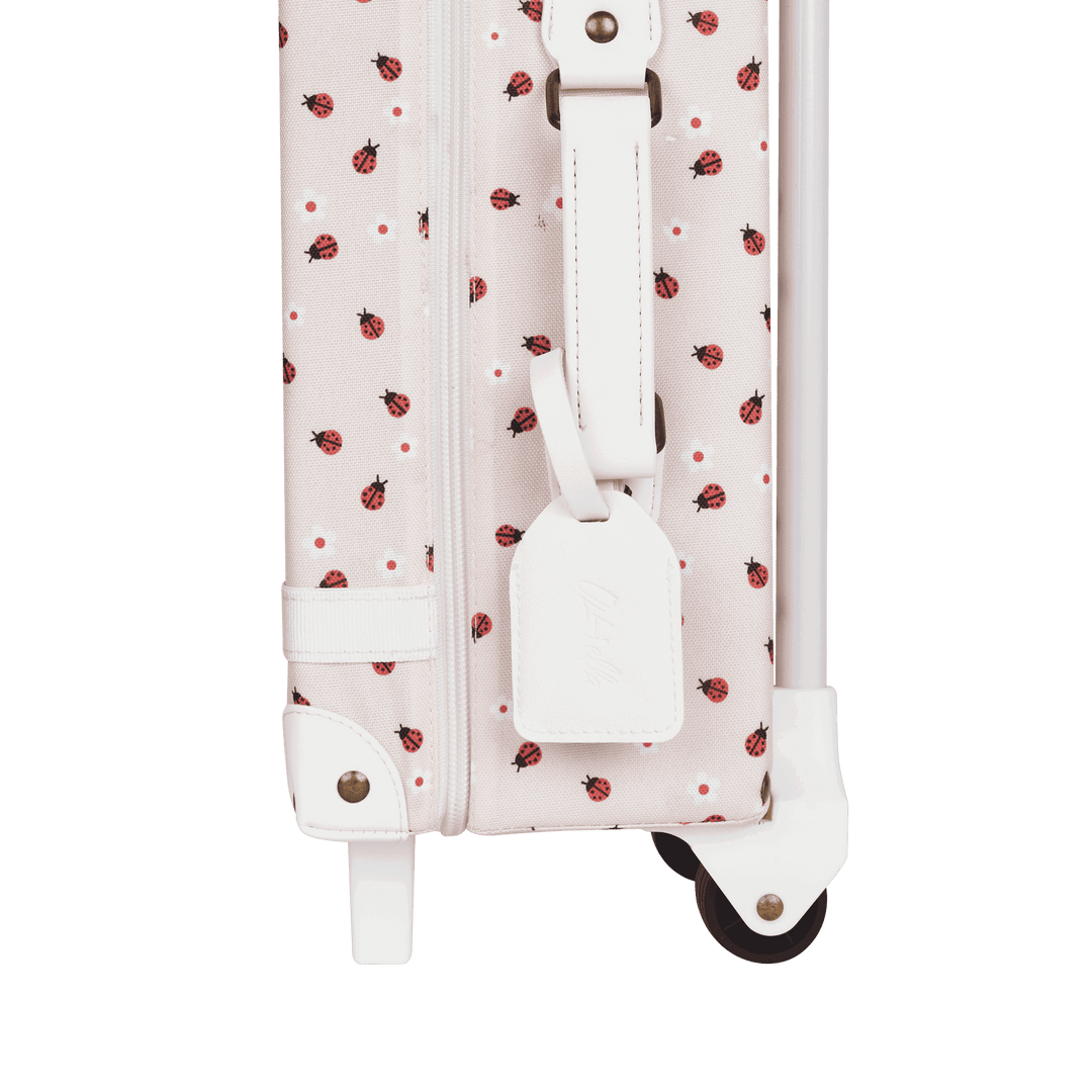 Olli Ella See-ya Suitcase - Ladybug