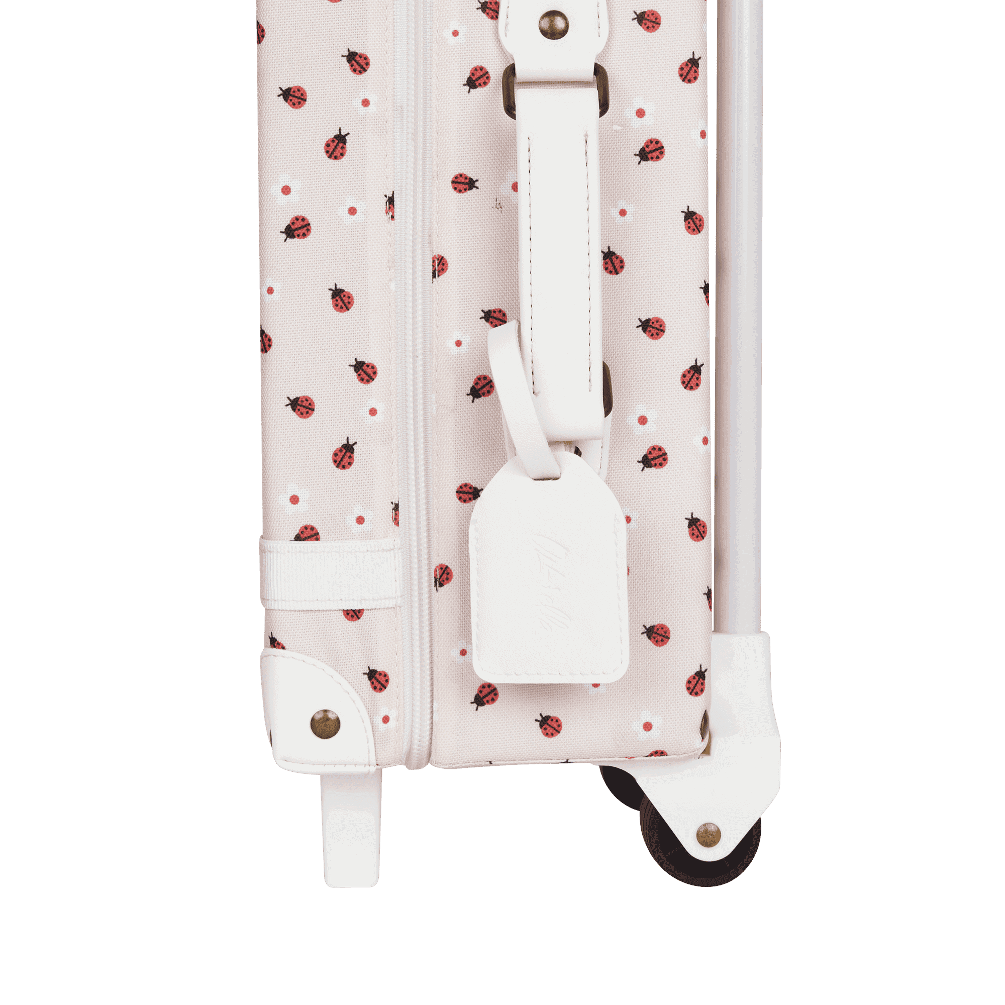 Olli Ella See-ya Suitcase - Ladybug