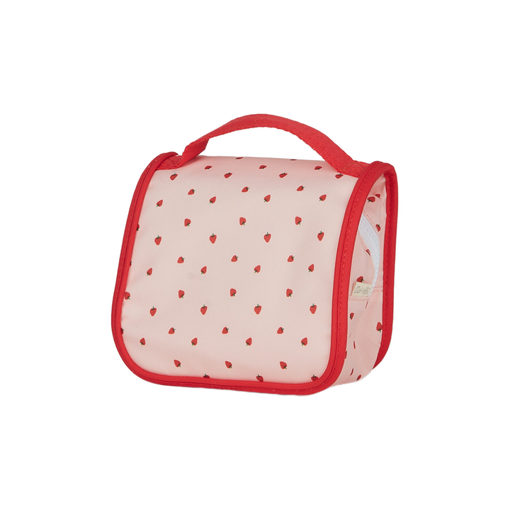 Olli Ella See-Ya Wash Bag - Strawberry
