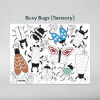 Sensory Mat Busy Bugs