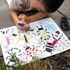 Sensory Mat Busy Bugs