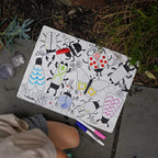 Sensory Mat Busy Bugs