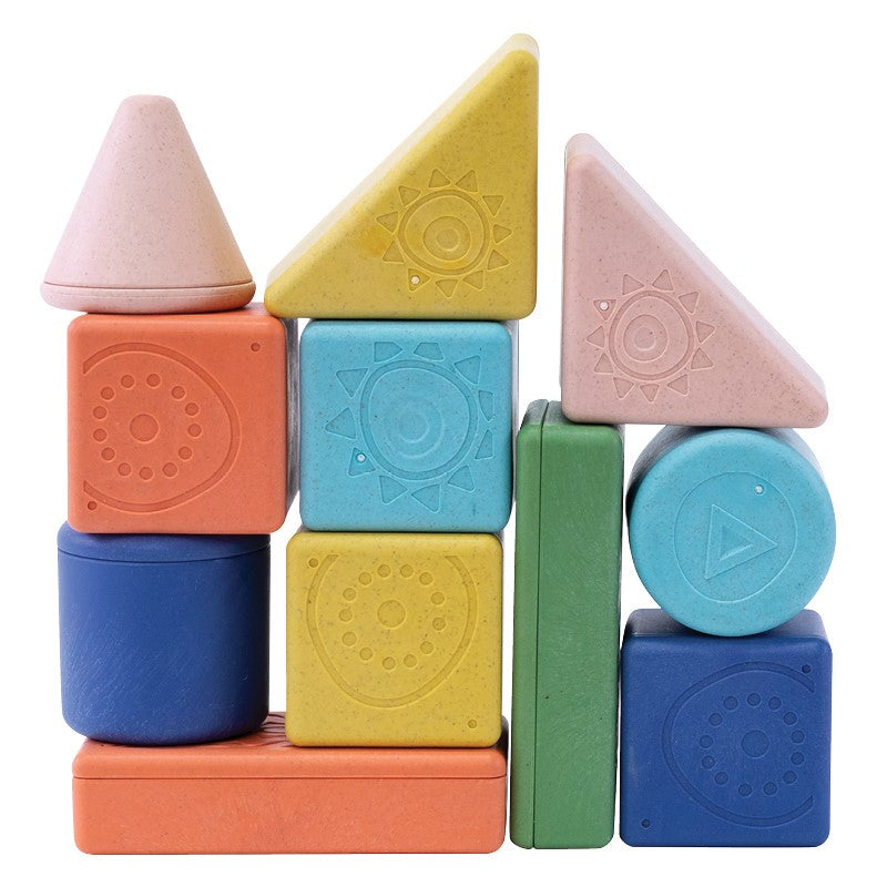 Rattle and Stack Blocks - Starter | 11 Pack