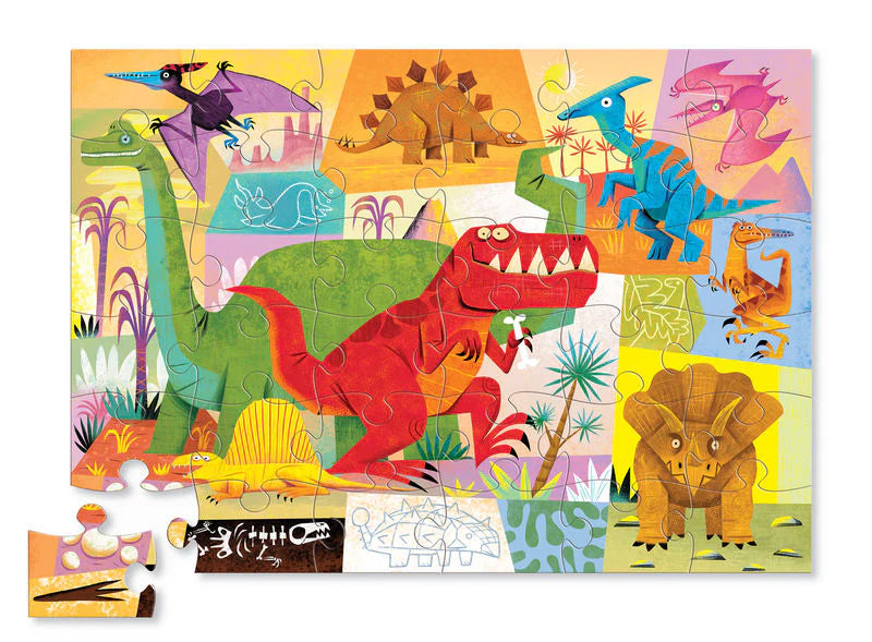 Classic Floor Puzzle 36 Piece - Dinosaur