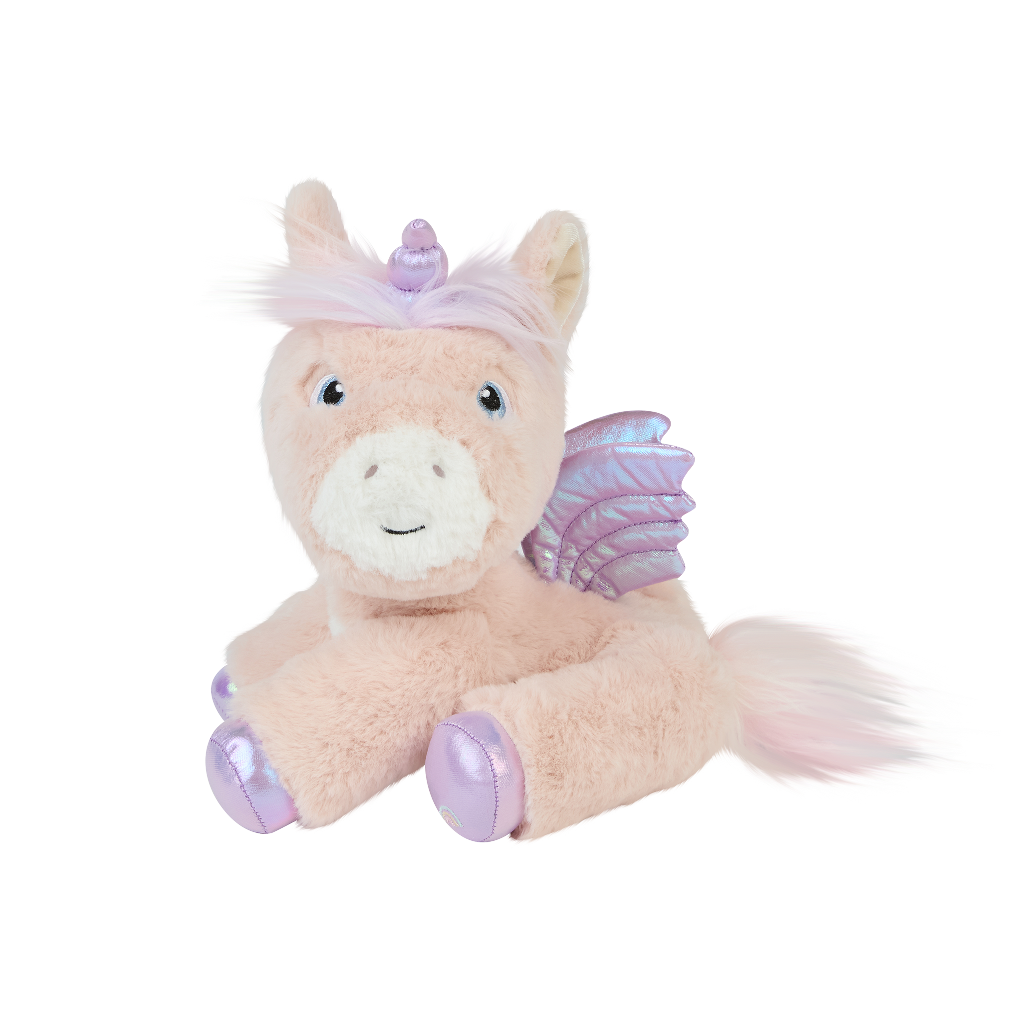 Olli Ella Dinkum Unicorn Shimmer - Pink