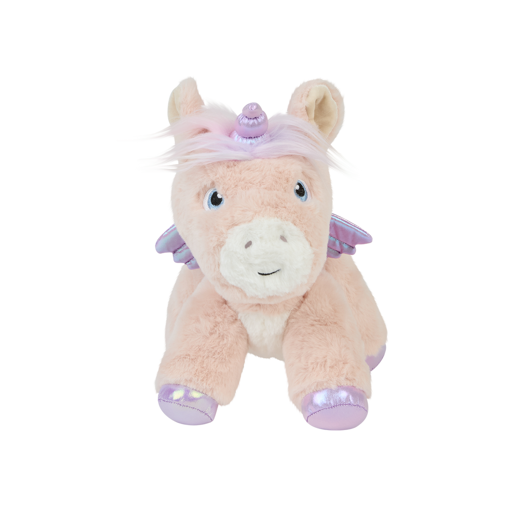 Olli Ella Dinkum Unicorn Shimmer - Pink