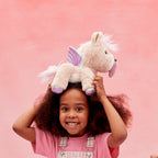 Dinkum Unicorn Shimmer - Pink