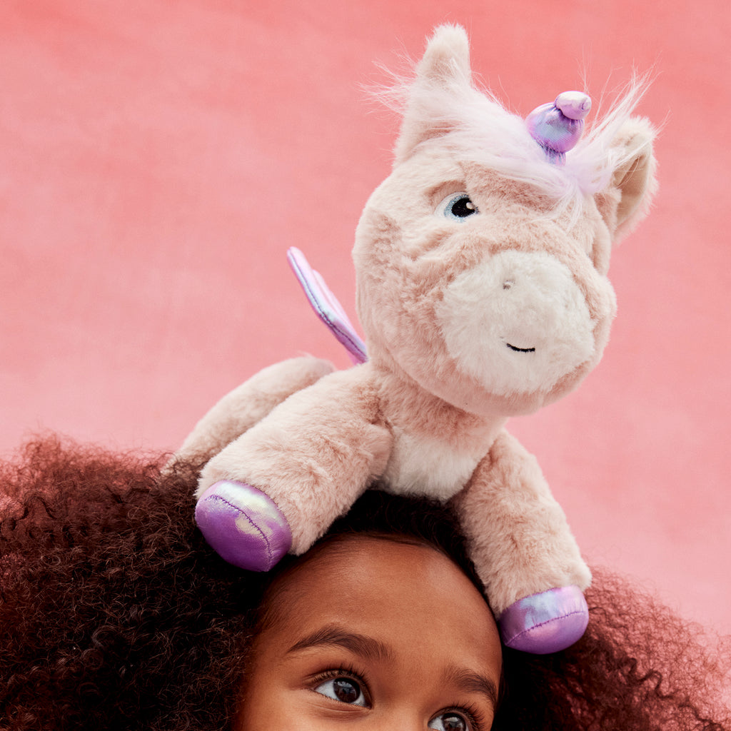 Olli Ella Dinkum Unicorn Shimmer - Pink