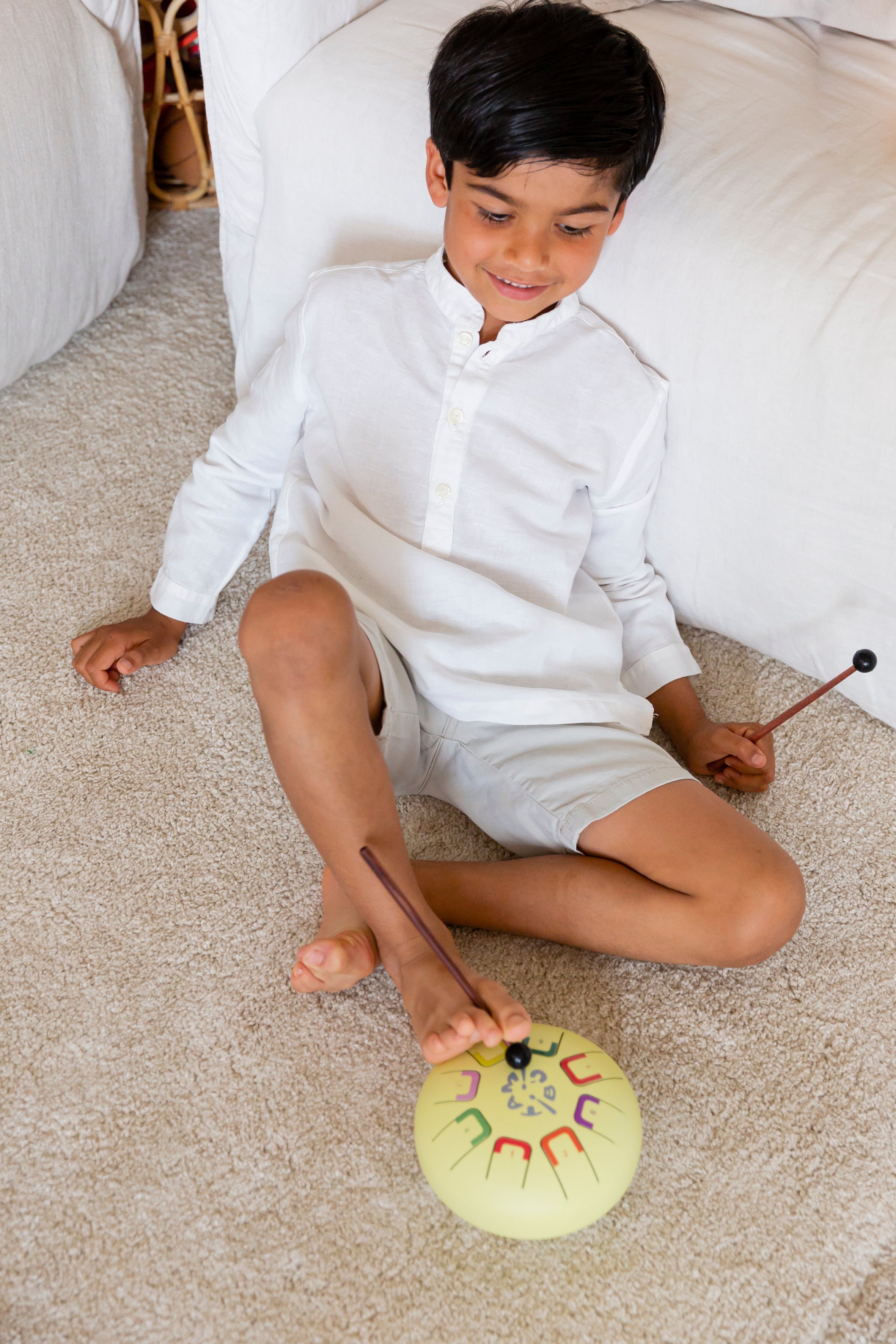 Baby Tambú - Mellow Yellow