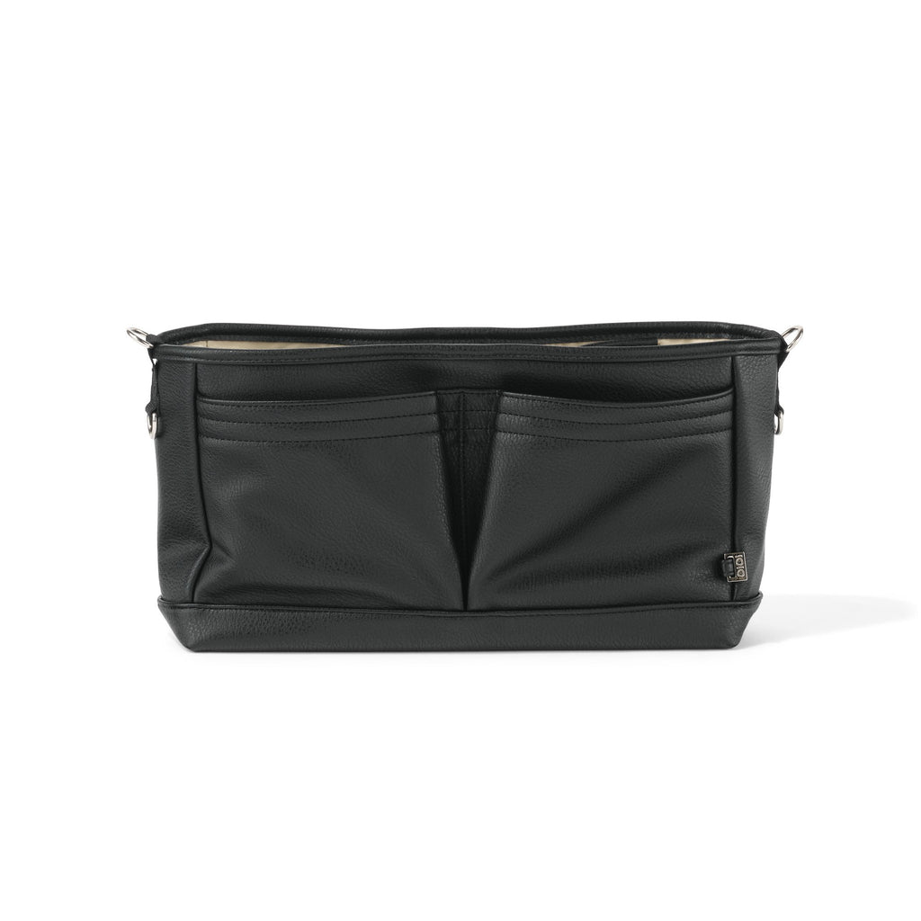 OiOi Stroller Organiser - Black Dimple