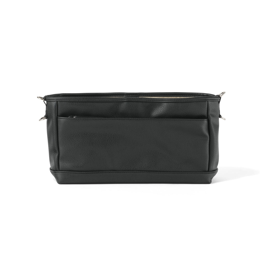 OiOi Stroller Organiser - Black Dimple