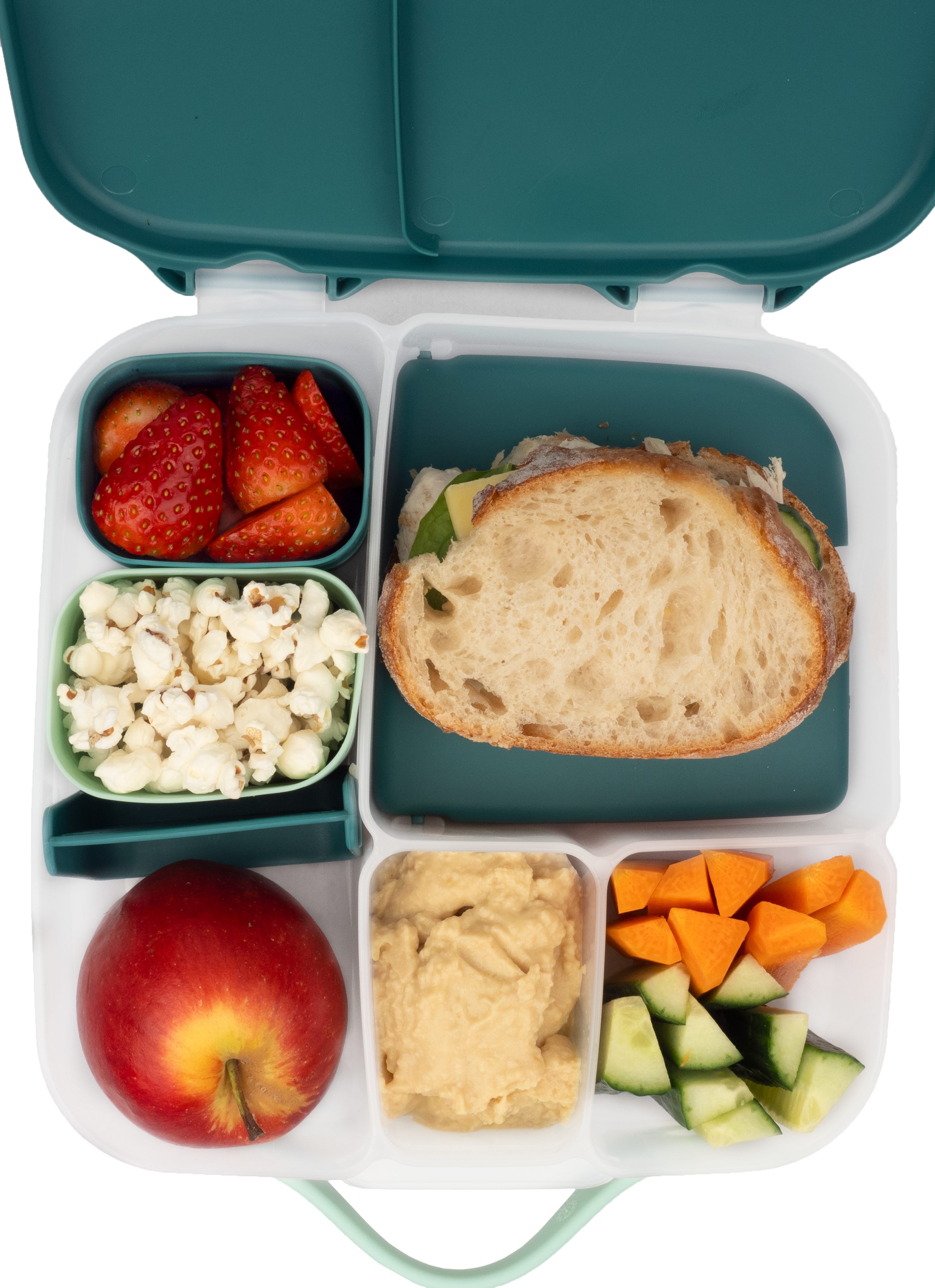 B.Box Silicone Snack Cups - Forest