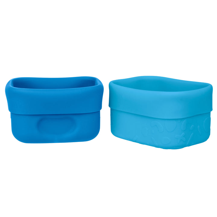 B.Box Silicone Snack Cups - Ocean