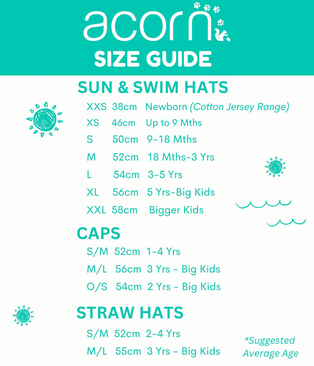 Acorn Astrid Crochet Straw Hat - Multi
