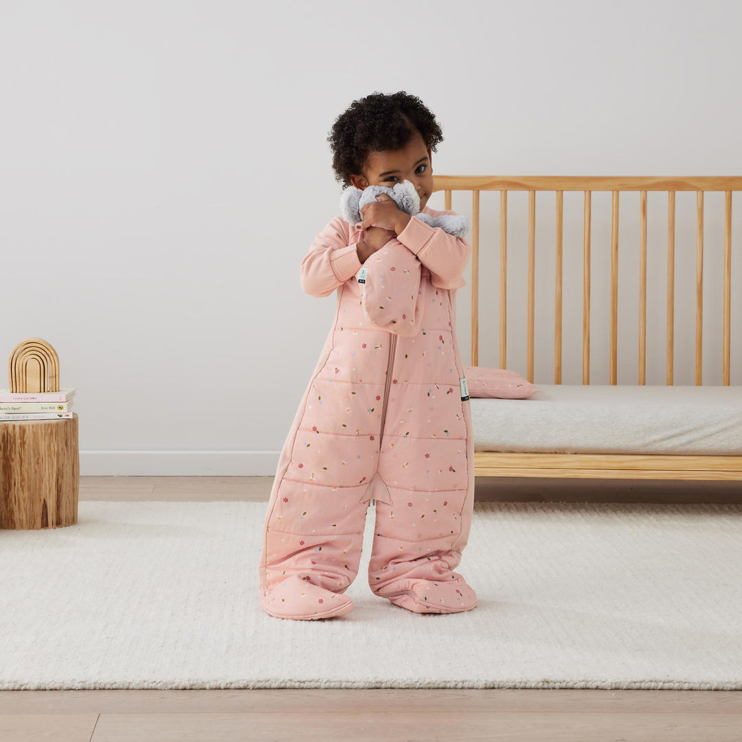 ergoPouch Sleep Suit Bag  2.5 TOG - Daisies