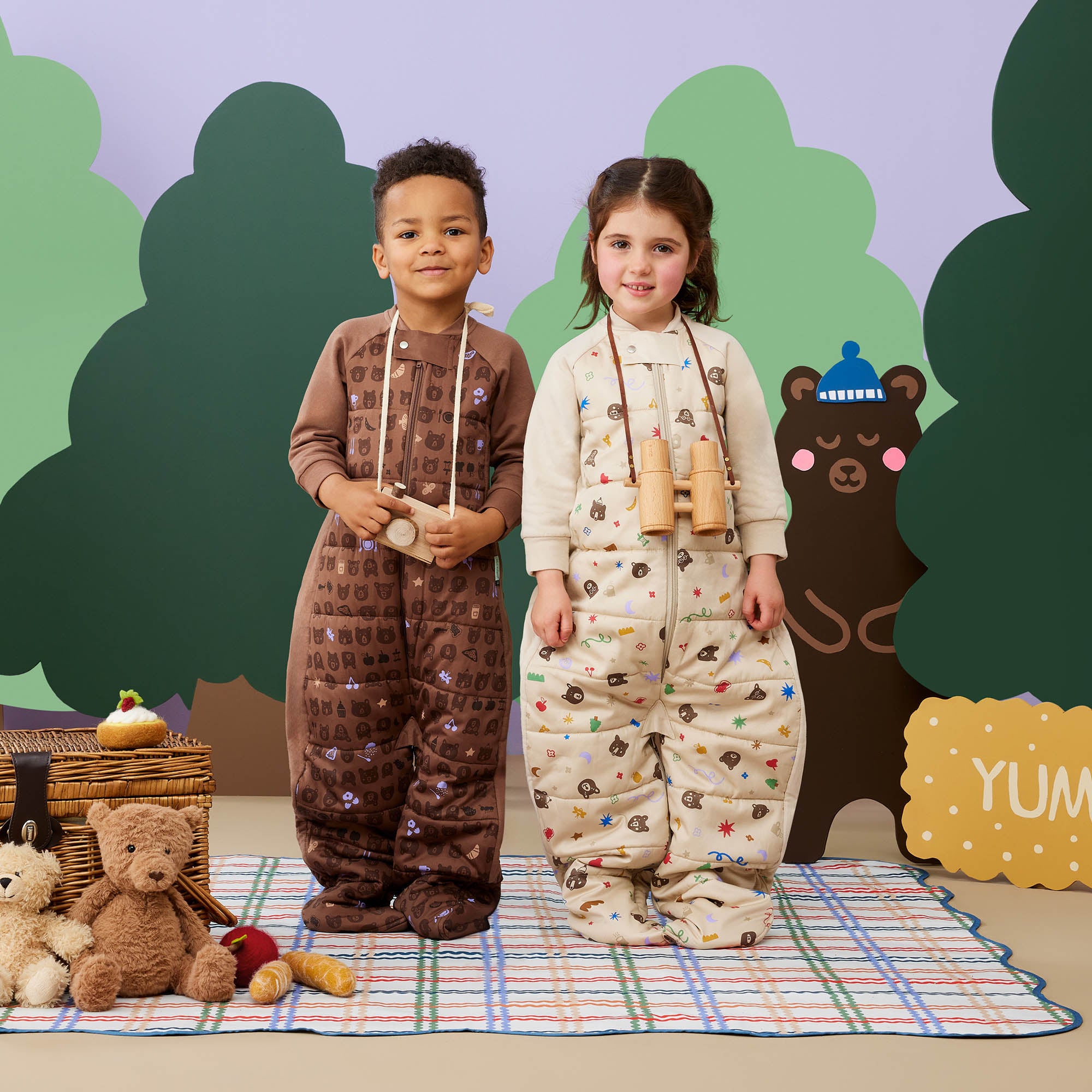 Sleep Suit Bag  2.5 TOG - Picnic