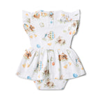 Flopsy Bunnies Short Sleeve Organic Dress