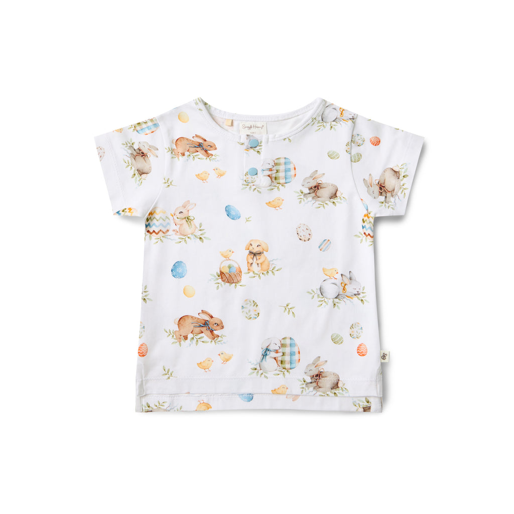 Flopsy Bunnies Organic Short Sleeve Top