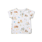 Flopsy Bunnies Organic Short Sleeve Top