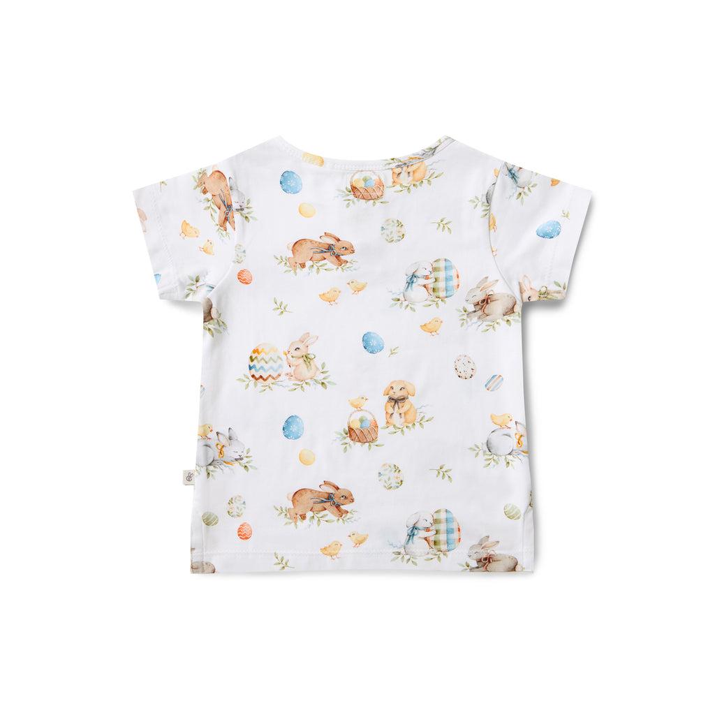 Flopsy Bunnies Organic Short Sleeve Top