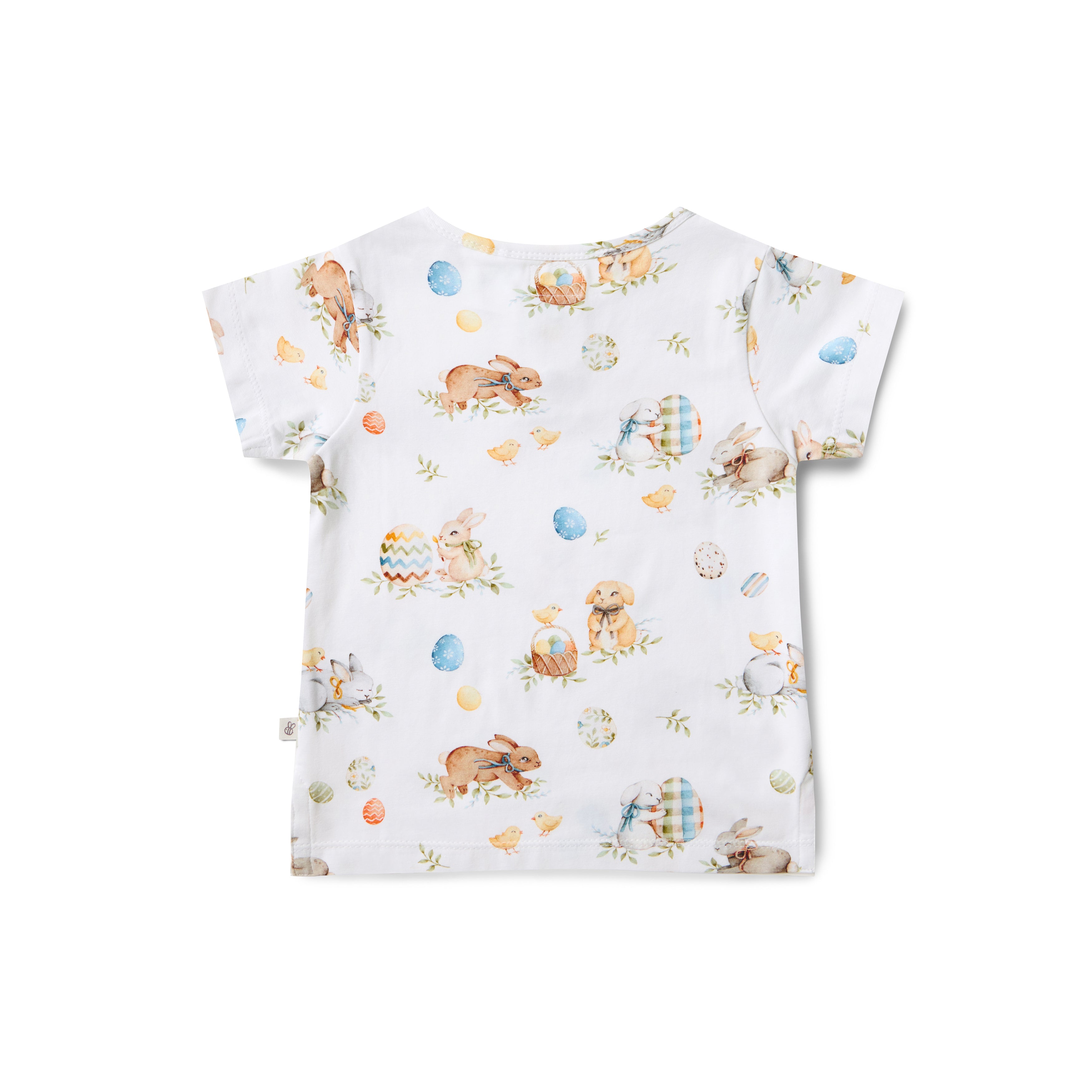 Flopsy Bunnies Organic Short Sleeve Top