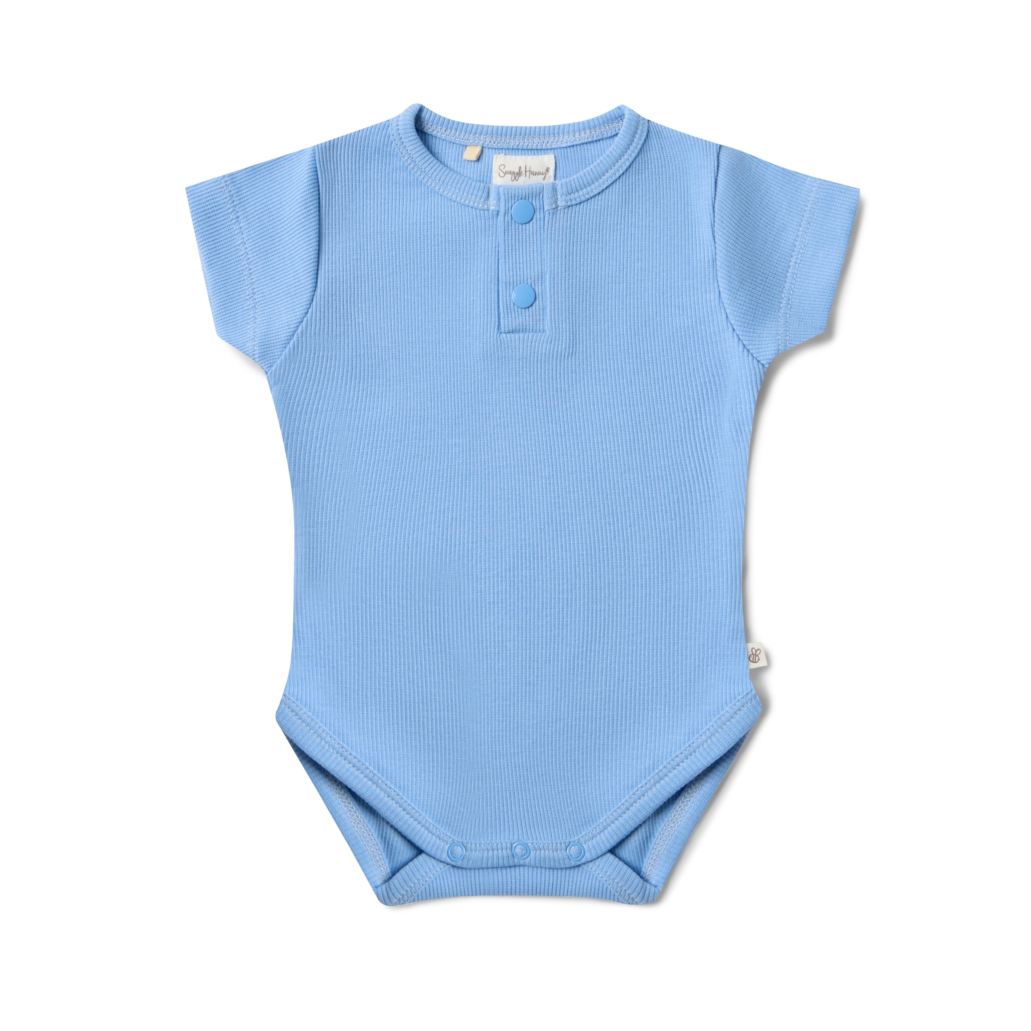 Bluebell Short Sleeve Organic Bodysuit
