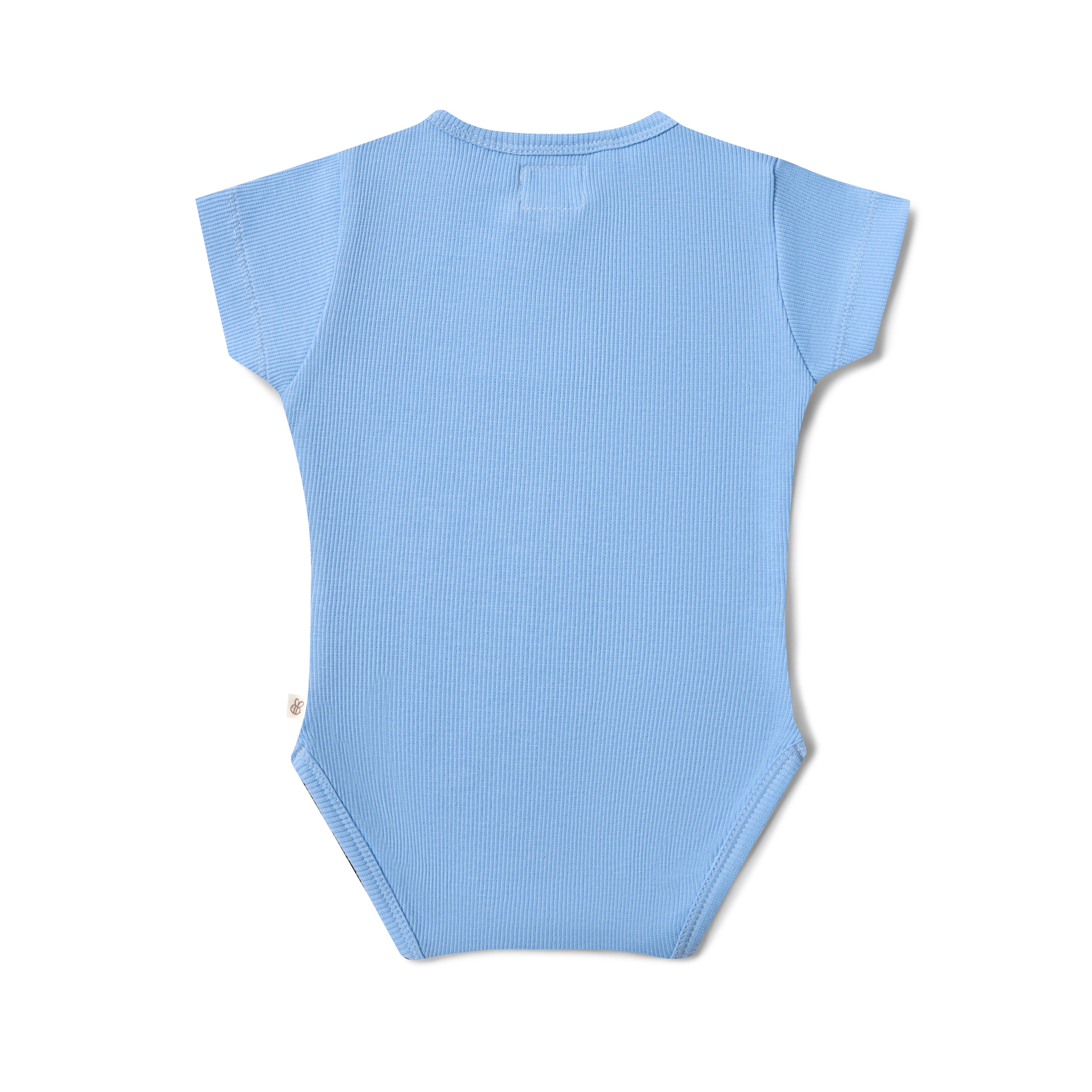 Bluebell Short Sleeve Organic Bodysuit