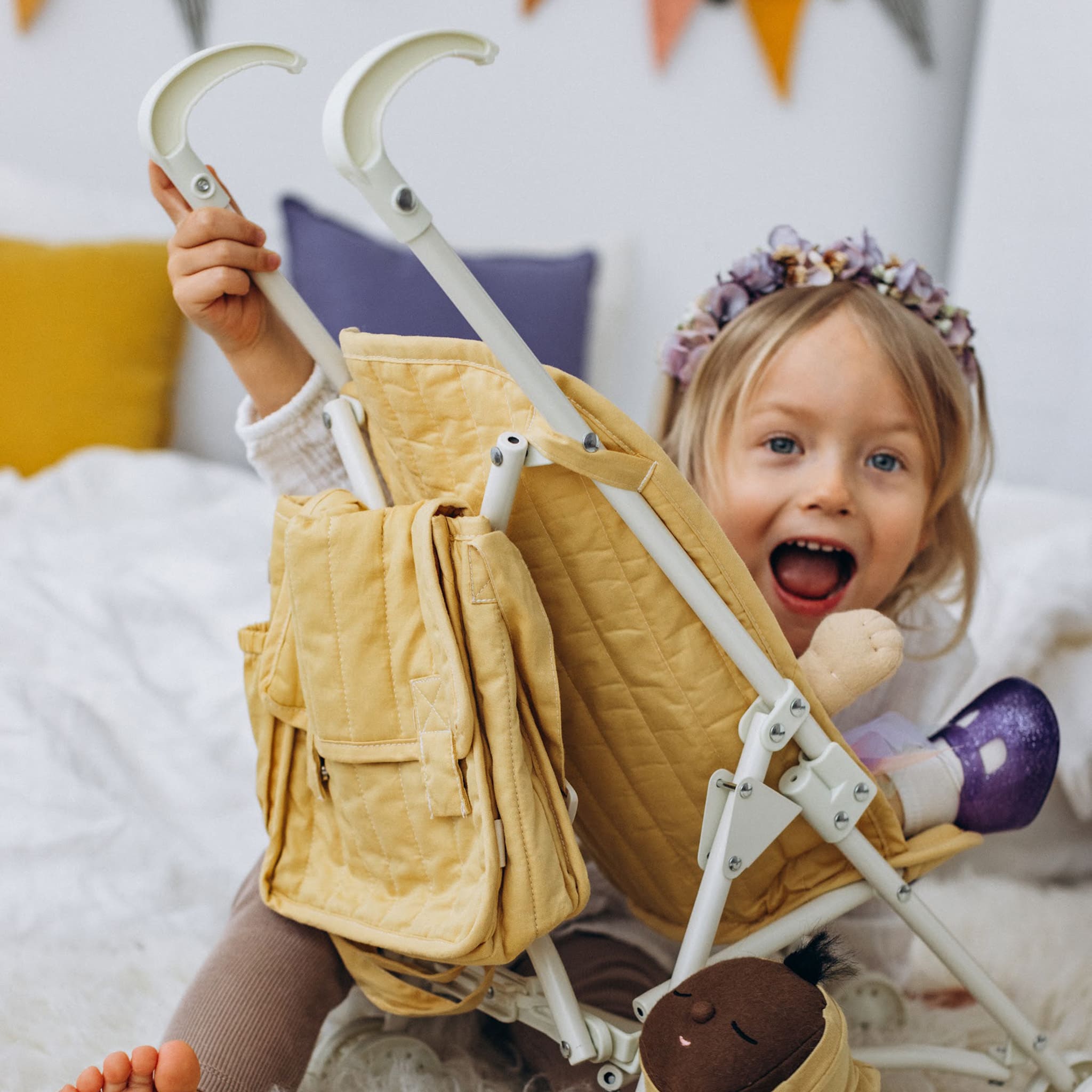 Sollie Stroller - Honey