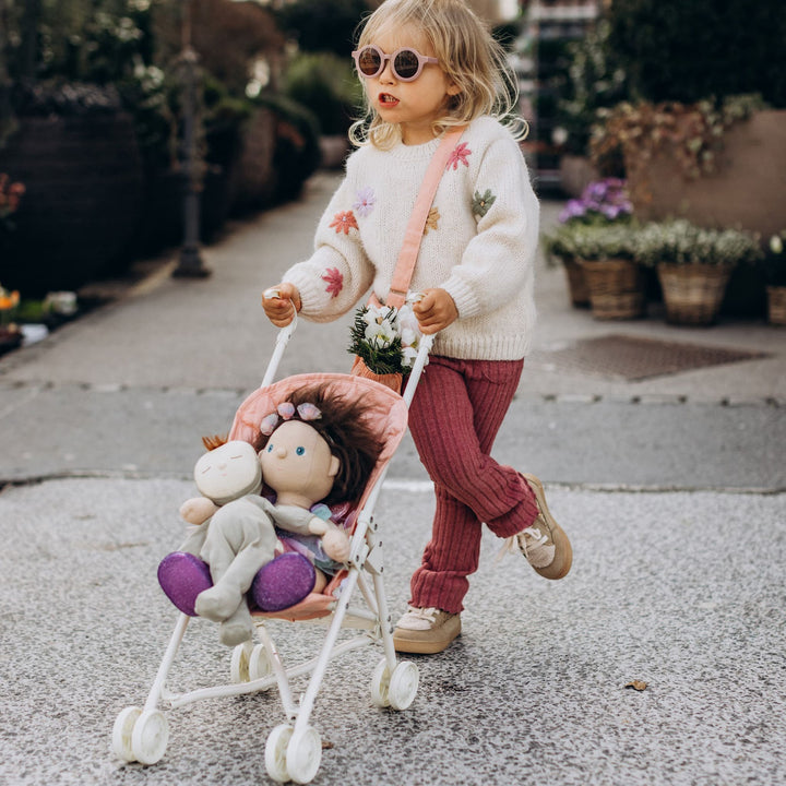 Olli Ella Sollie Stroller - Rose