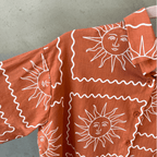 Soleil Set - Tan and White