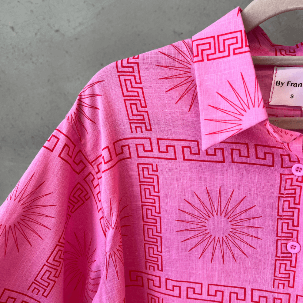 Vera Set - Pink and Red