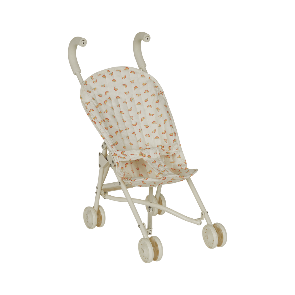 Olli Ella Sollie Stroller - Rainbow Print