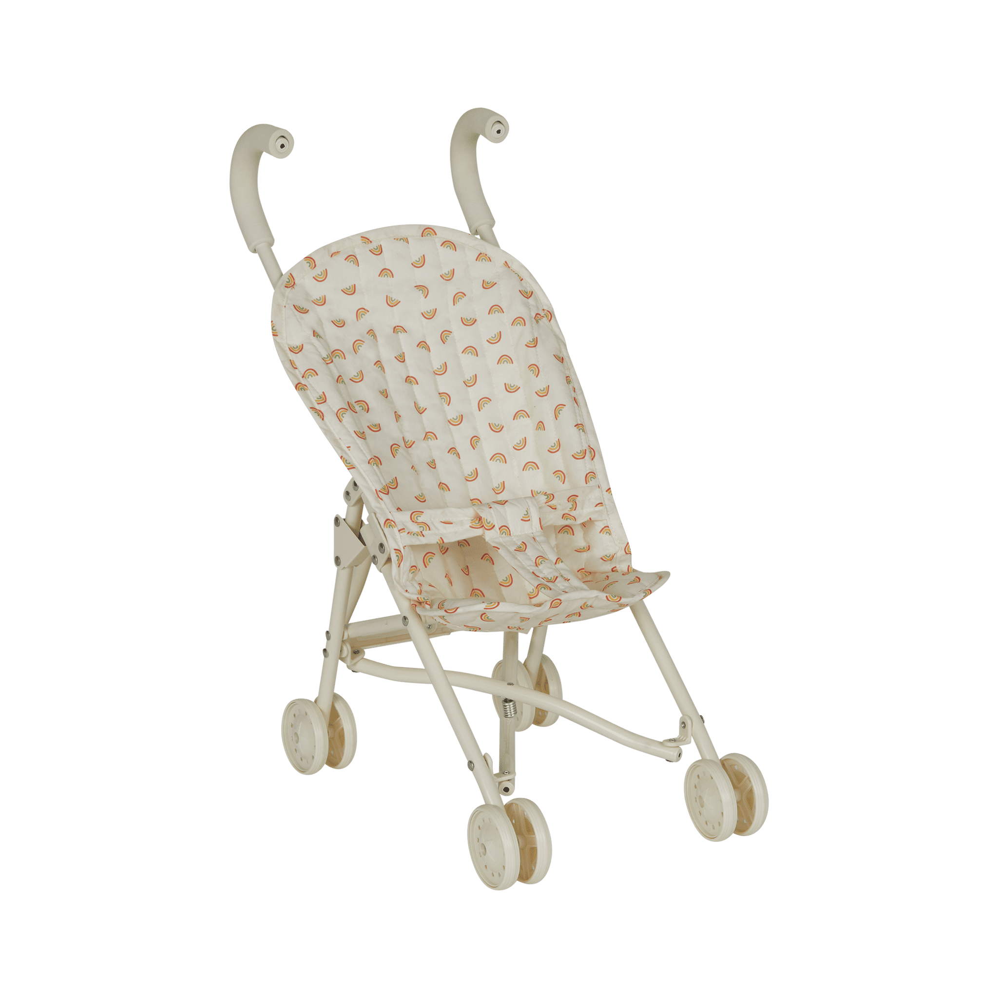 Olli Ella Sollie Stroller - Rainbow Print