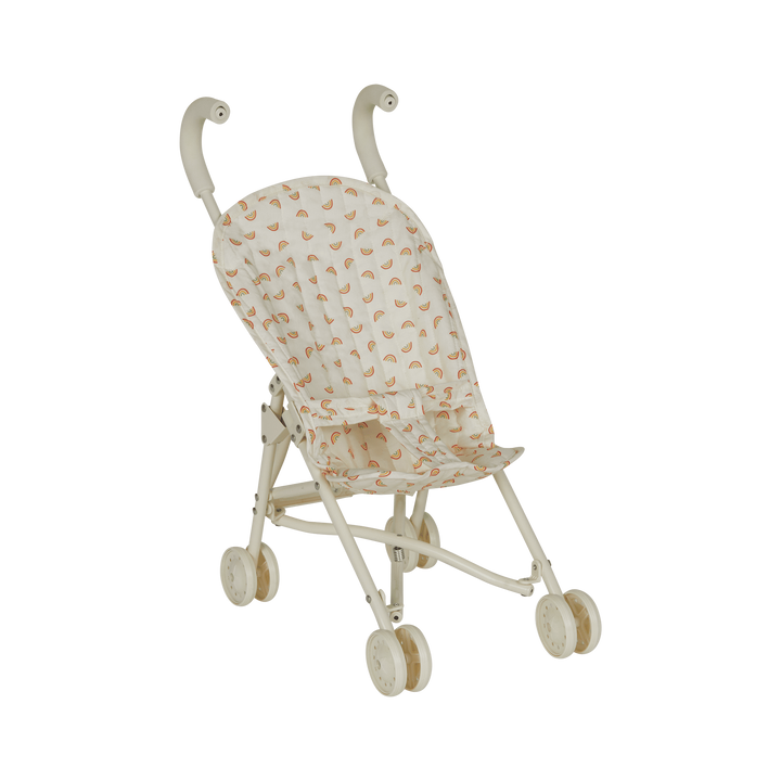 Olli Ella Sollie Stroller - Rainbow Print