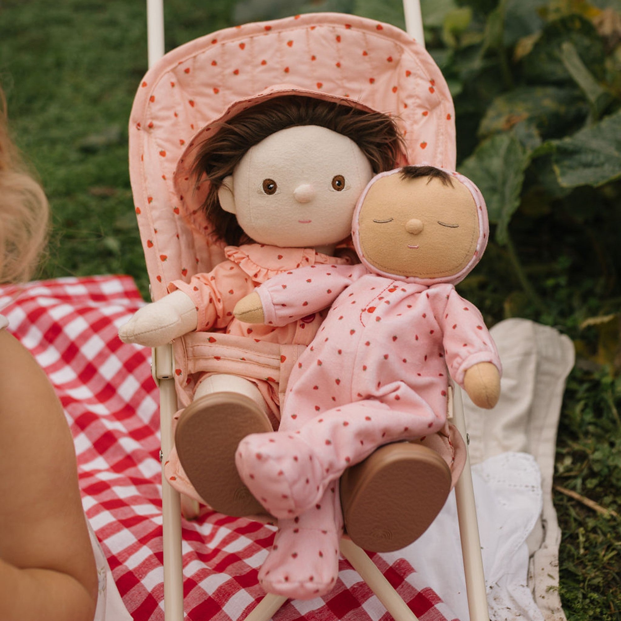 Sollie Stroller - Strawberry