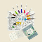 K' Sounds Speech Therapy Colouring & Doodle Mat