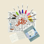 S' Sounds Speech Therapy Colouring & Doodle Mat