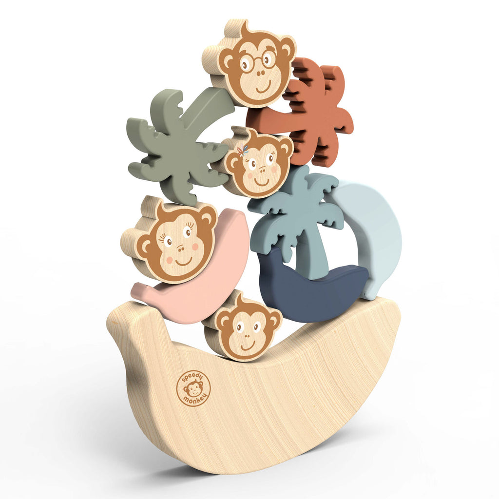 Speedy Monkey - Balance Game/See Saw Puzzle
