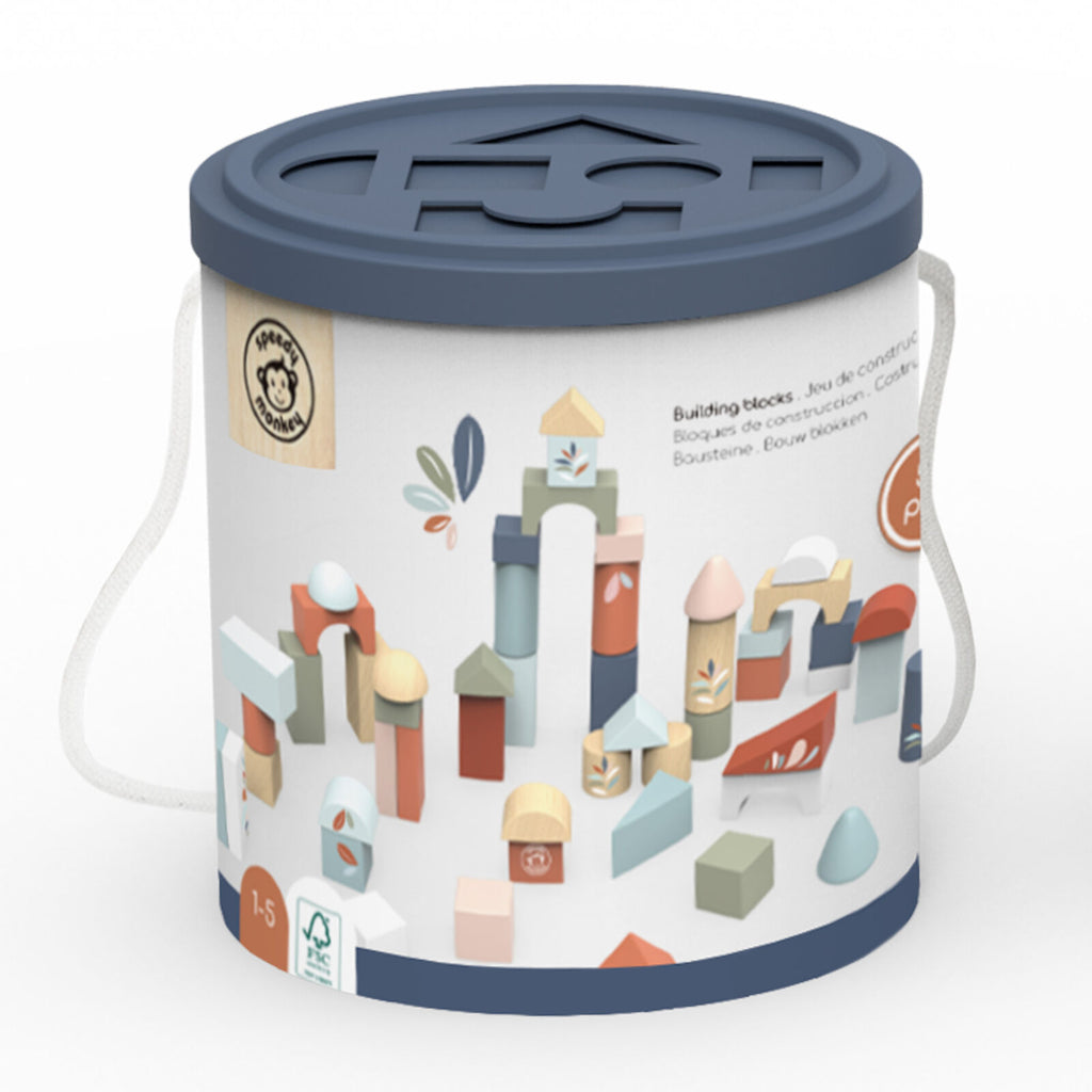 Building Blocks 50 Piece Set