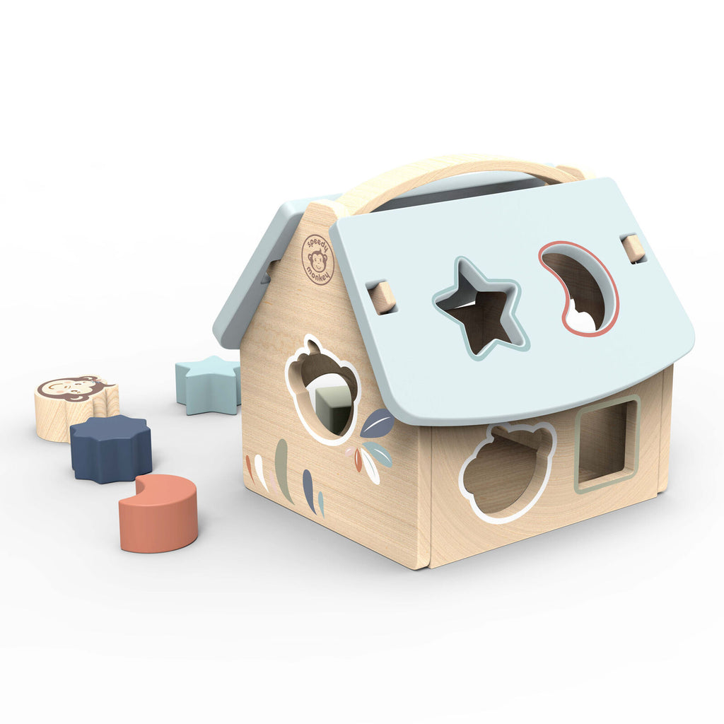 Speedy Monkey - House Shape Sorter