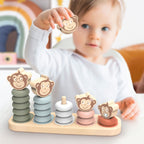 Monkey Family Stacker