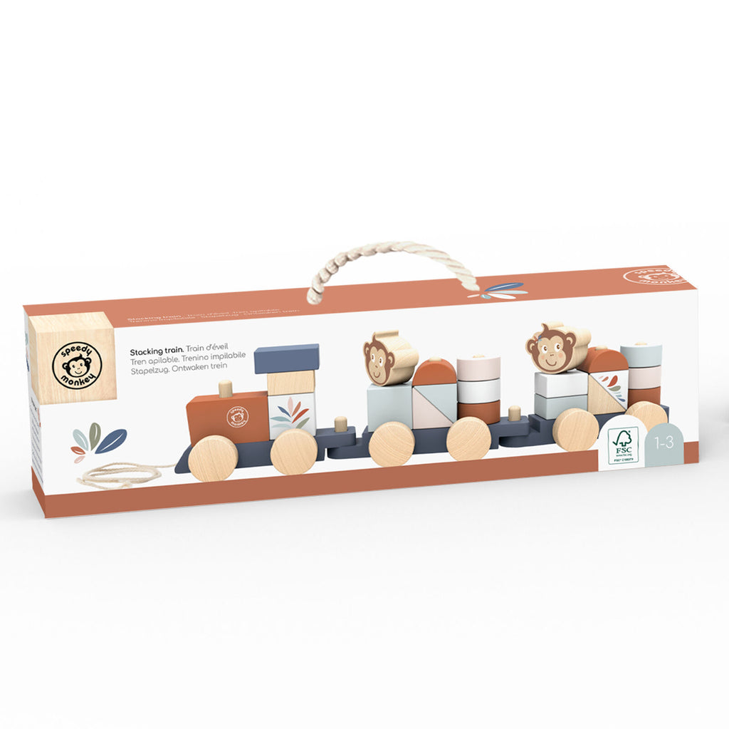 Speedy Monkey - Stacking Train