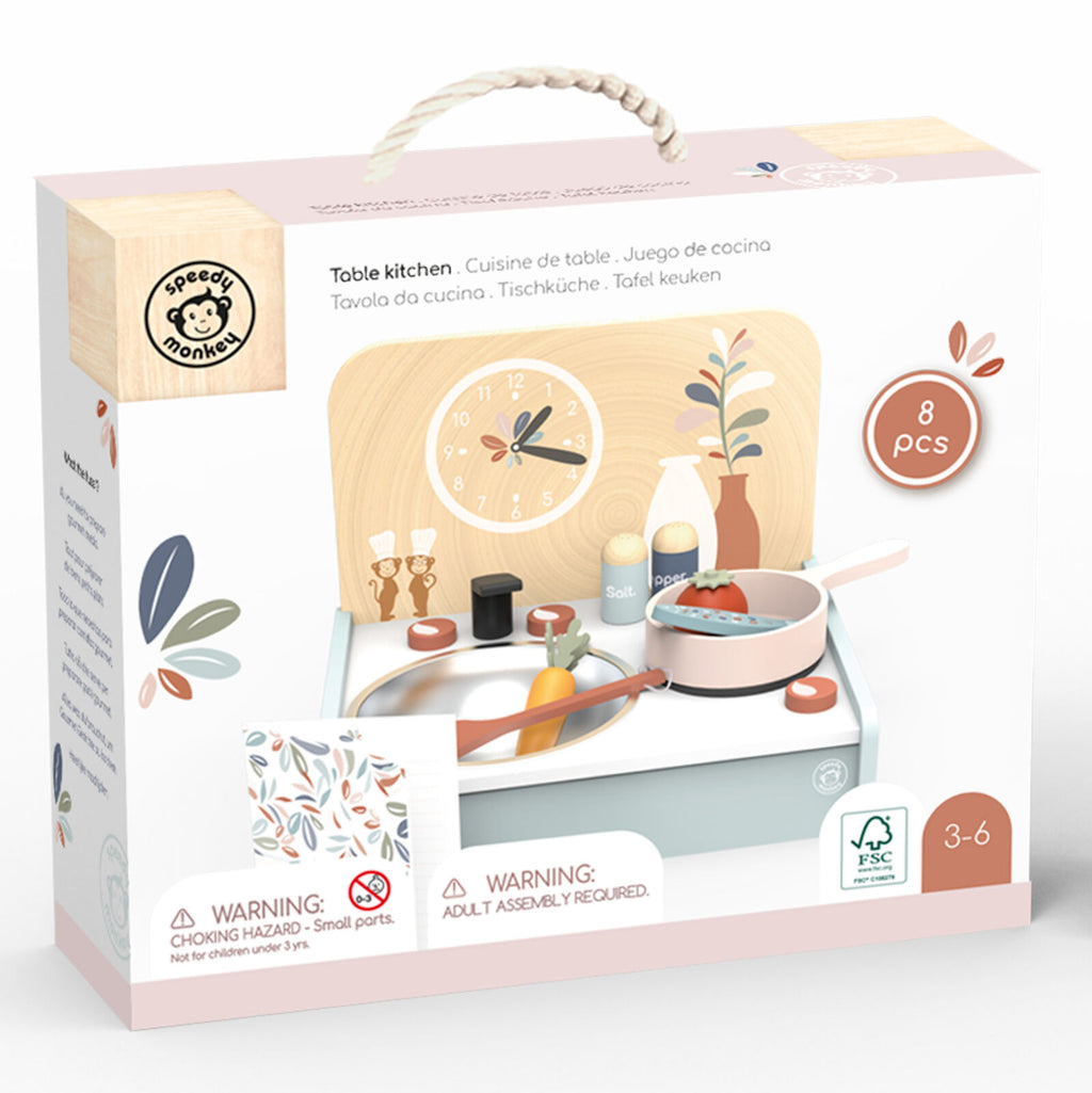 Speedy Monkey - Table Kitchen and Accessories