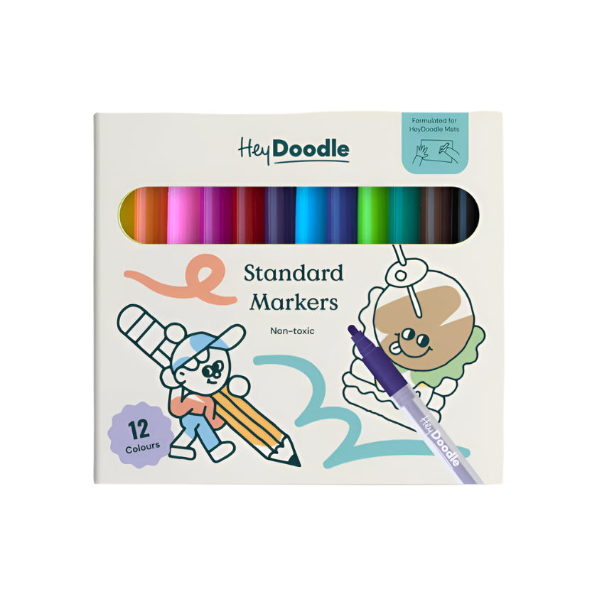 Hey Doodle - 12 Pen Set | Standard