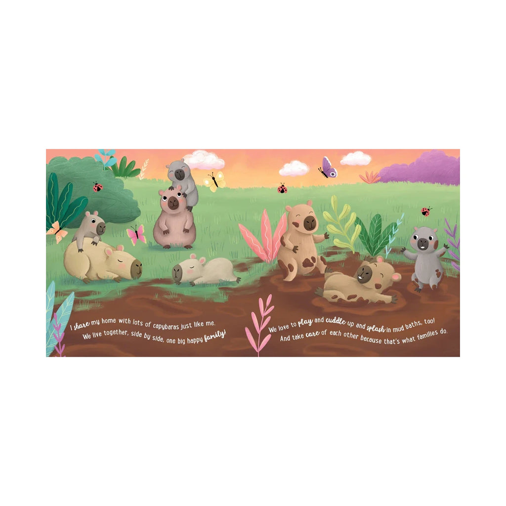 Story Time - Padded Board Book - I Love Being a Capybara